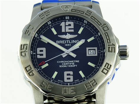 breitling chronometre a74387|Breitling Colt 44 A74387 .